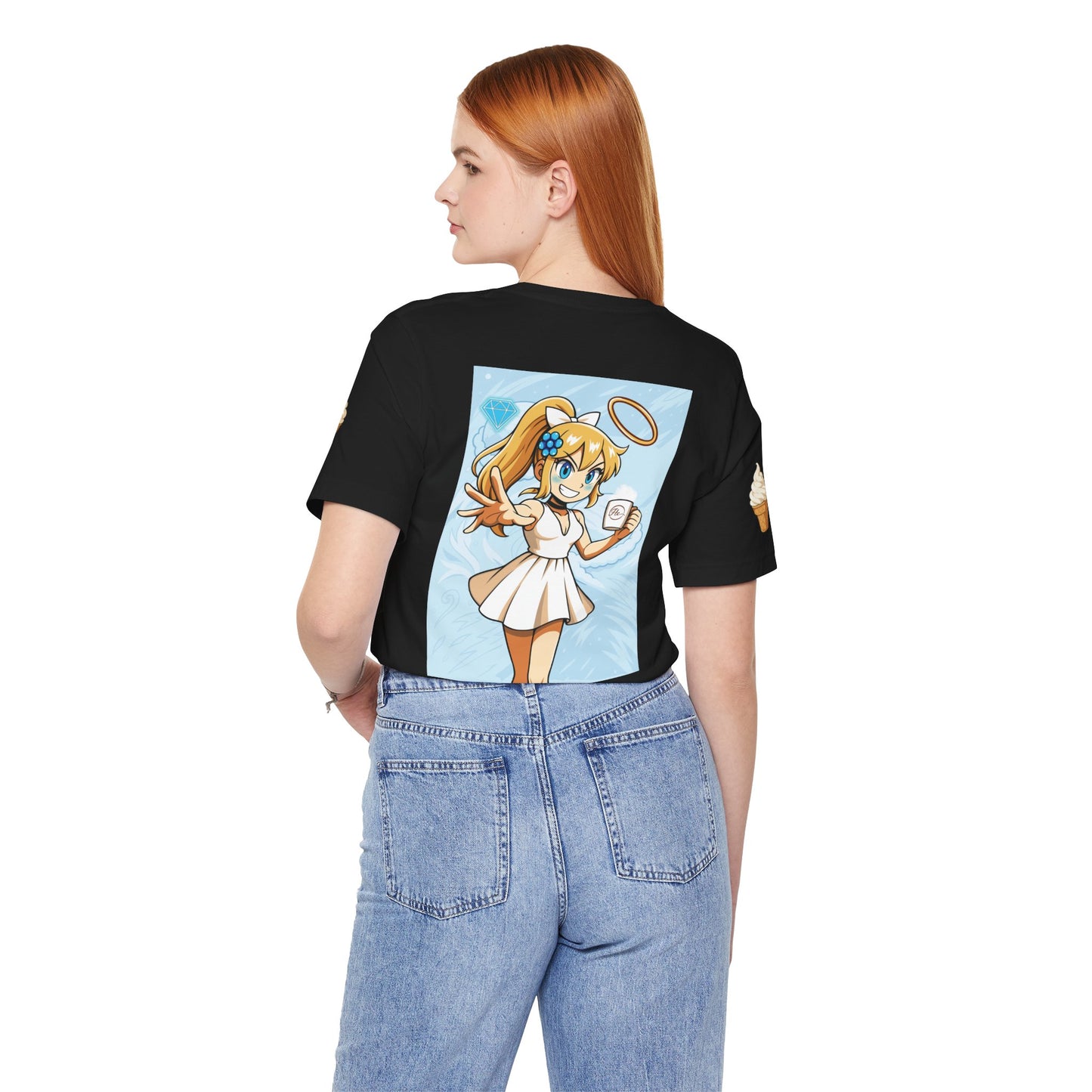 Vanilla Cream Pocket Print Shirt!