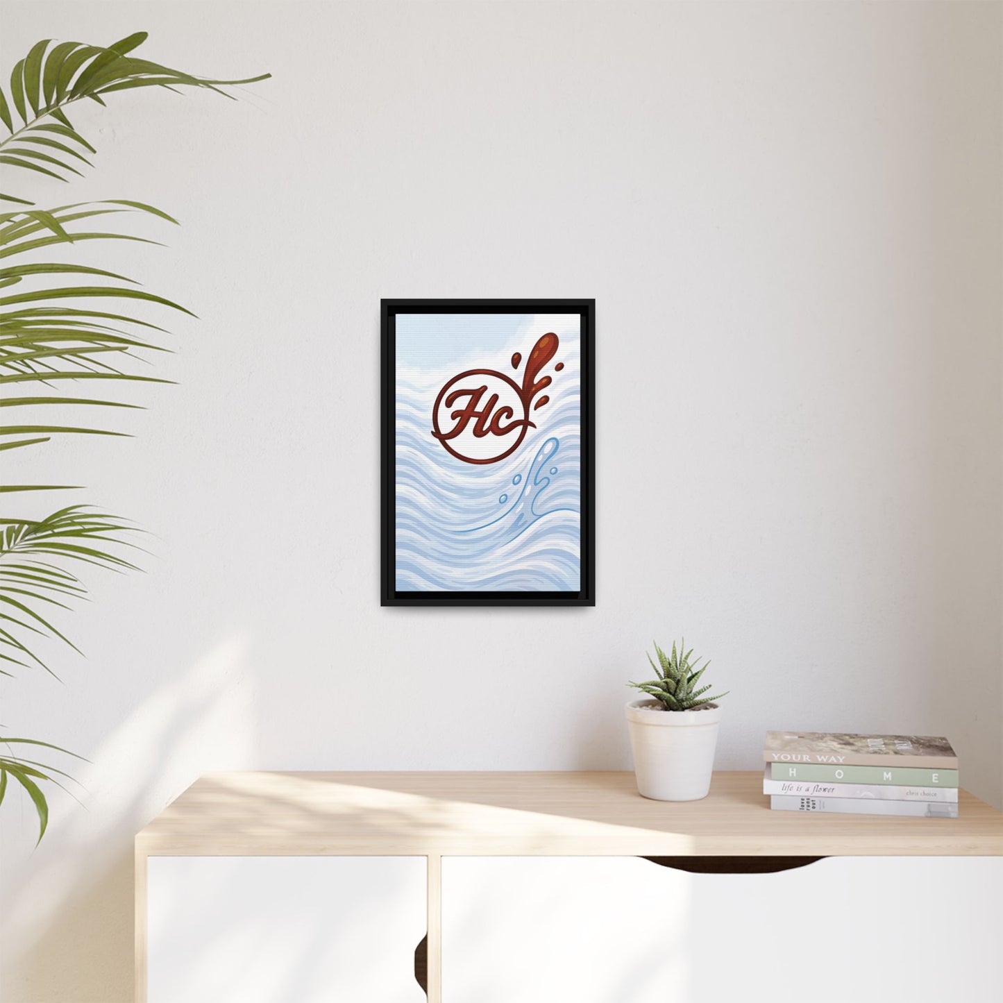 HC Vanilla Cream Cover art Canvas!