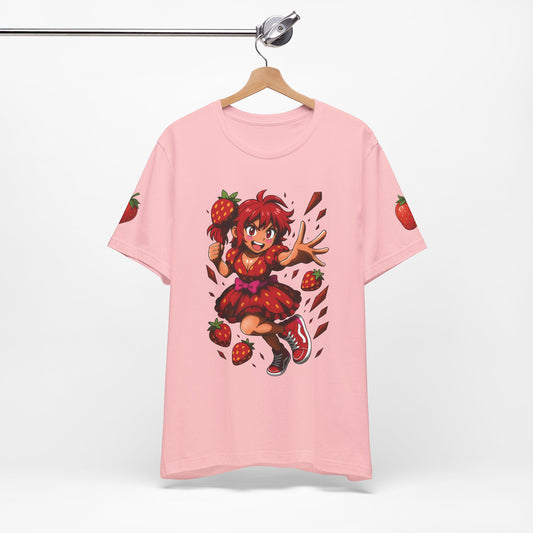 Strawberry Sweets Deluxe T-Shirt!