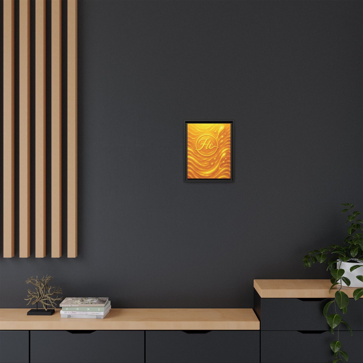 HC Gold Cover art Canvas!