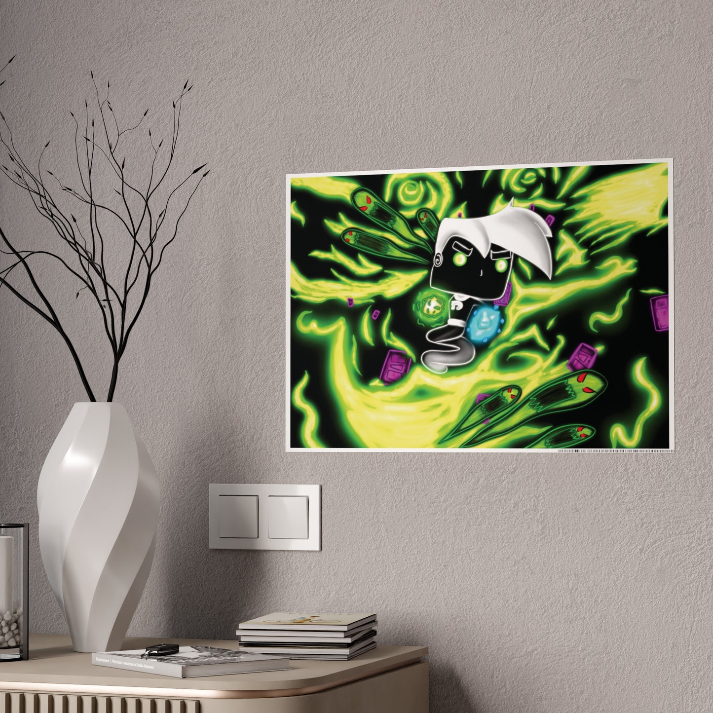 Danny Phantom Poster!