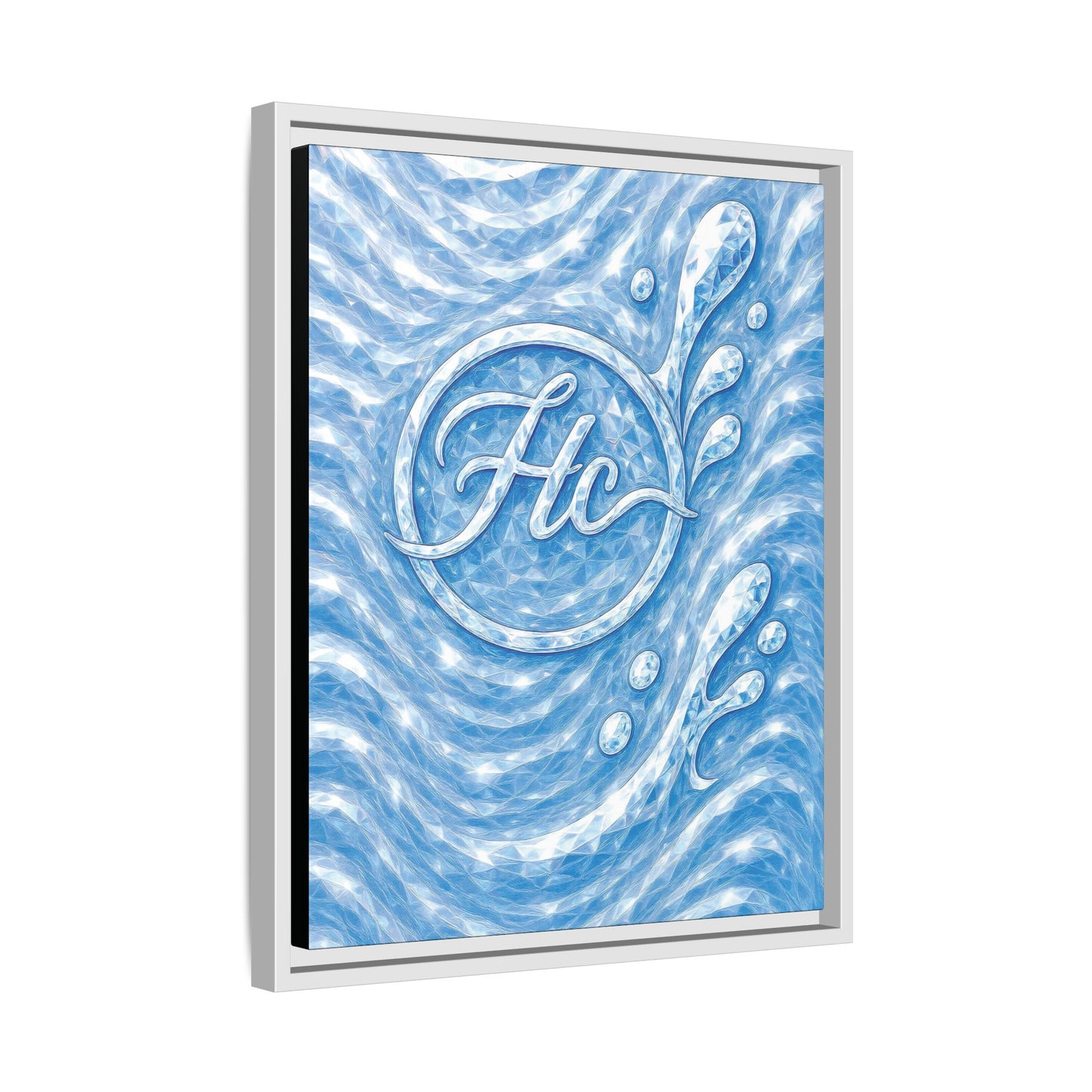 HC Diamond Cover art Canvas!