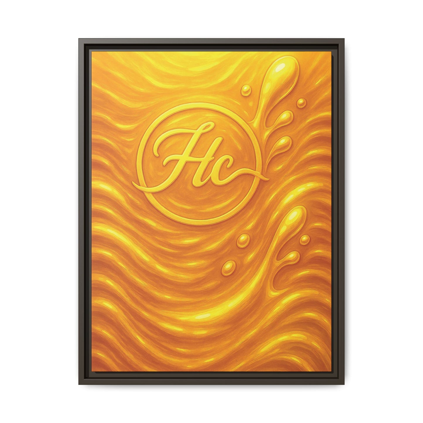 HC Gold Cover art Canvas!
