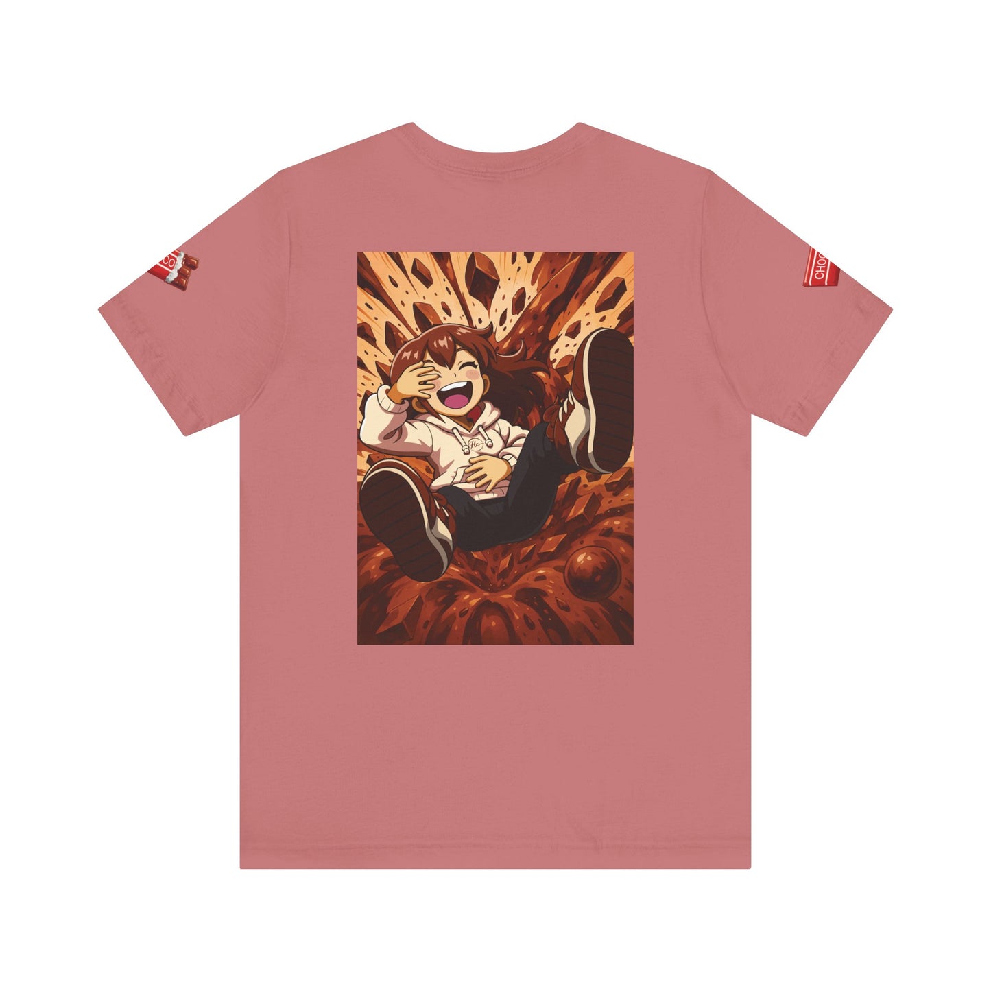 Laughing Cocoa Pocket Print Shirt!