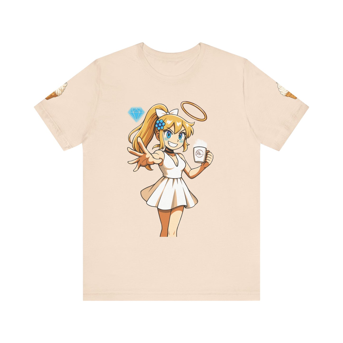 Vanilla Cream Deluxe T-Shirt!