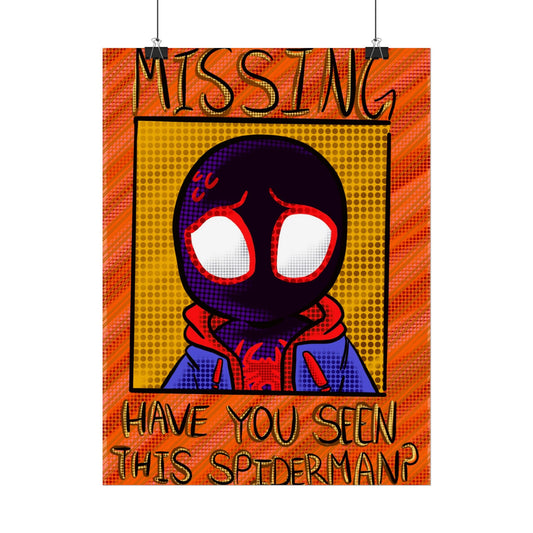 Miles Missing Poster !
