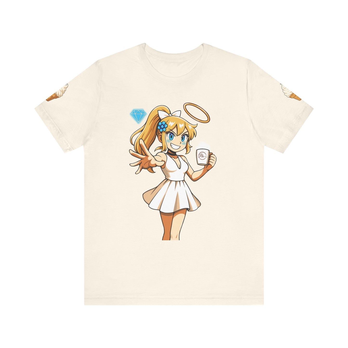 Vanilla Cream Deluxe T-Shirt!