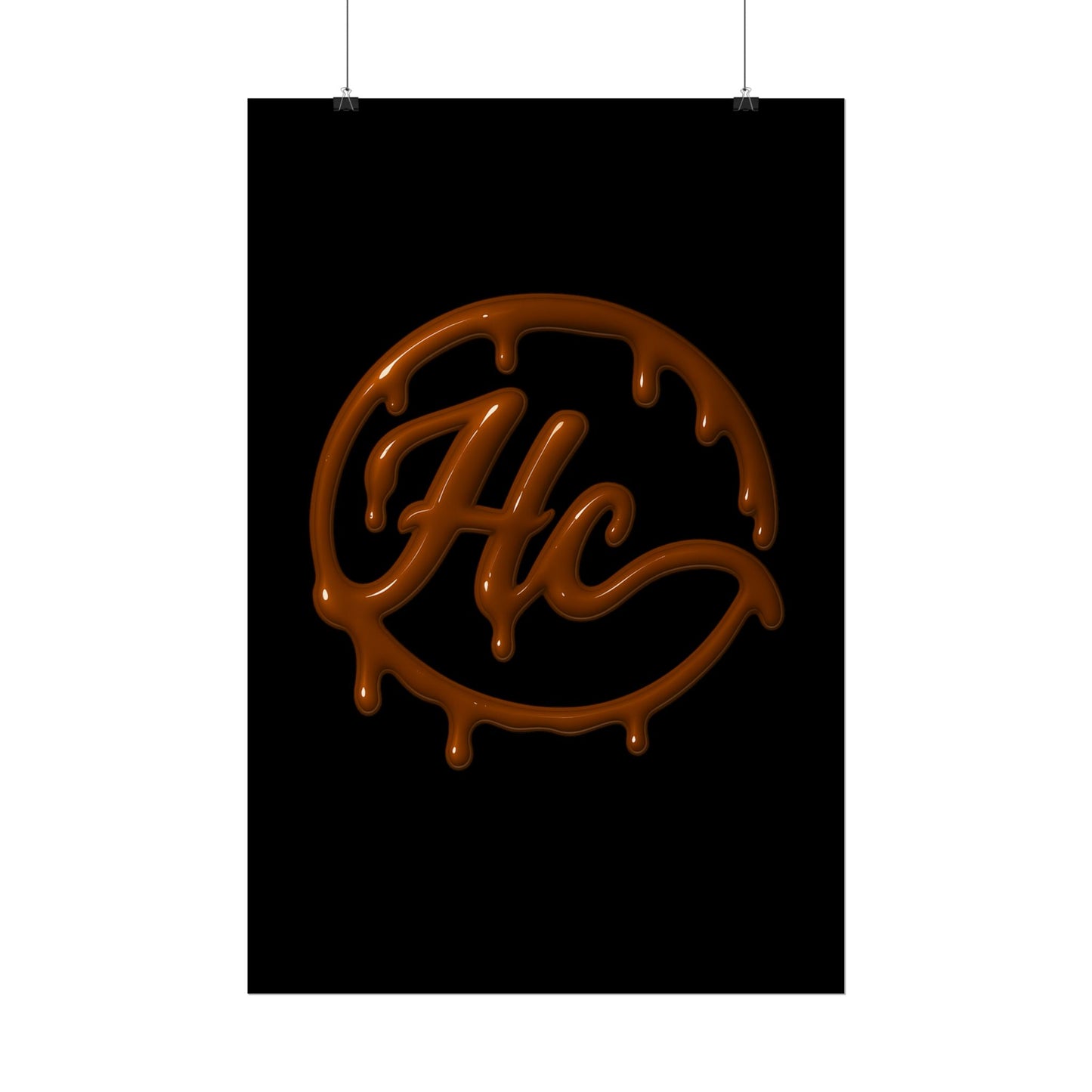 hc logo poster