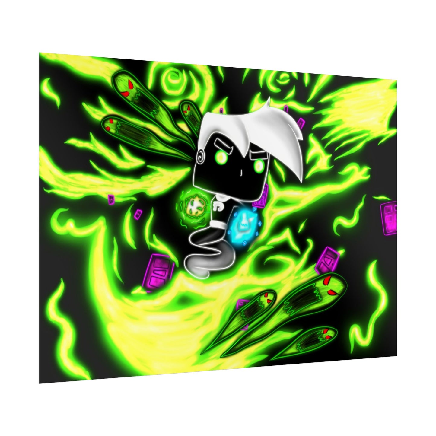 Danny Phantom Poster!