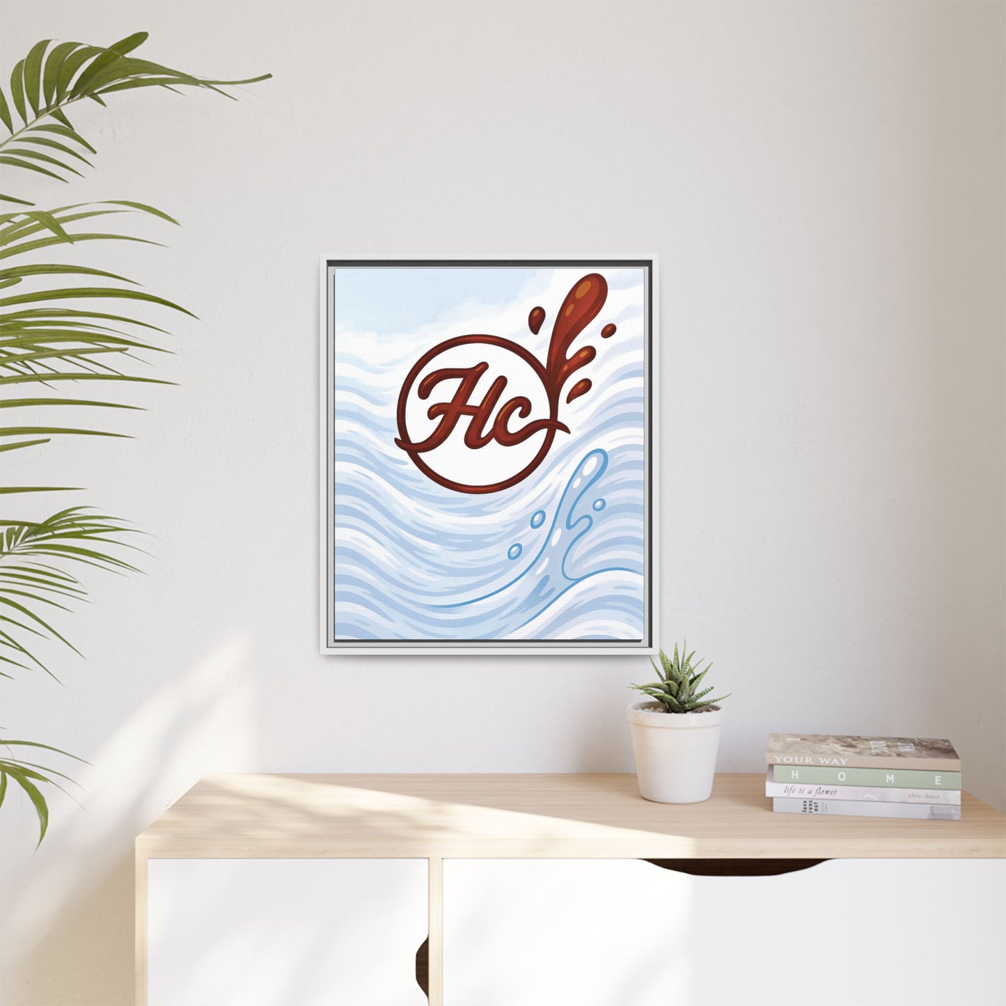 HC Vanilla Cream Cover art Canvas!