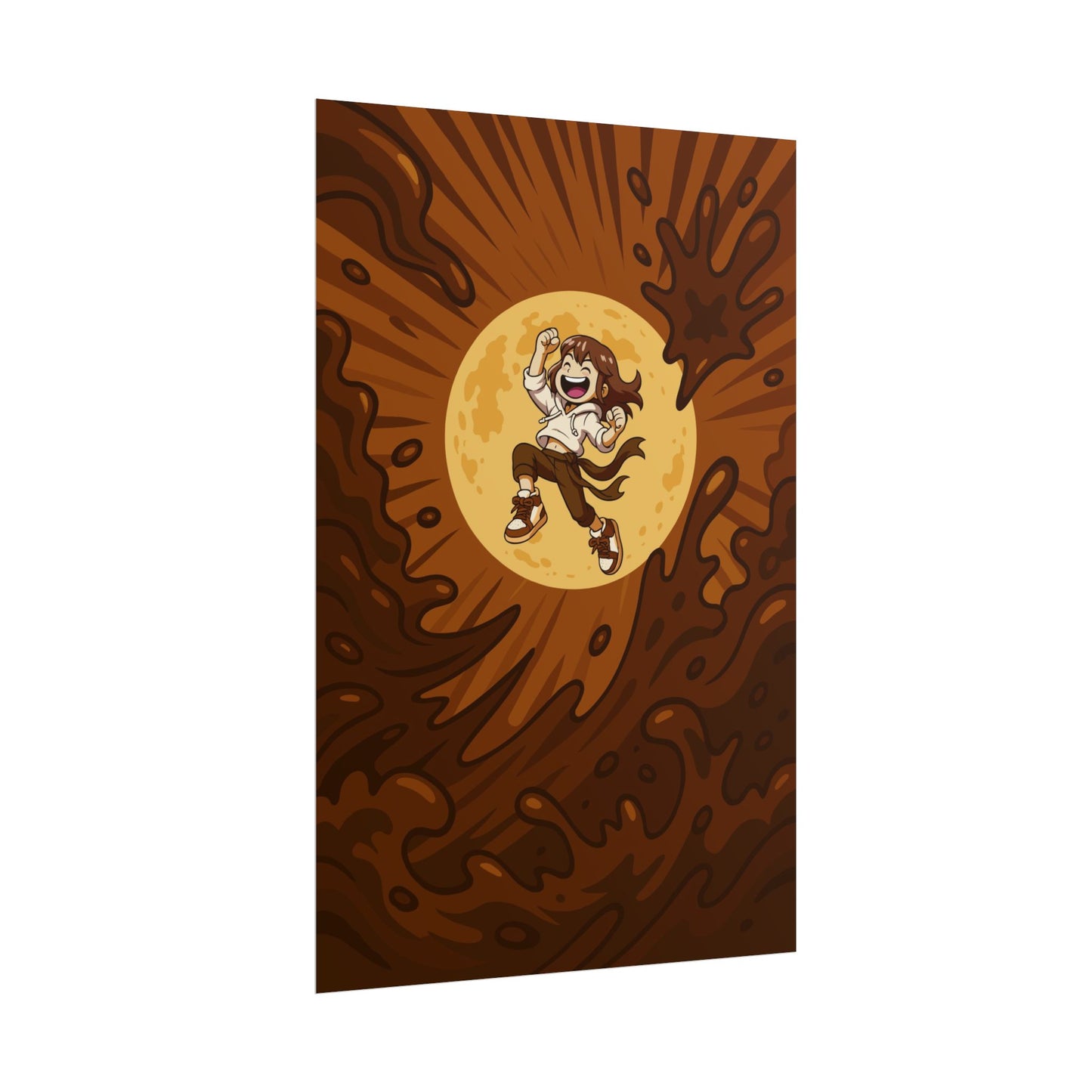 Chocolate Moon Cocoa Poster!