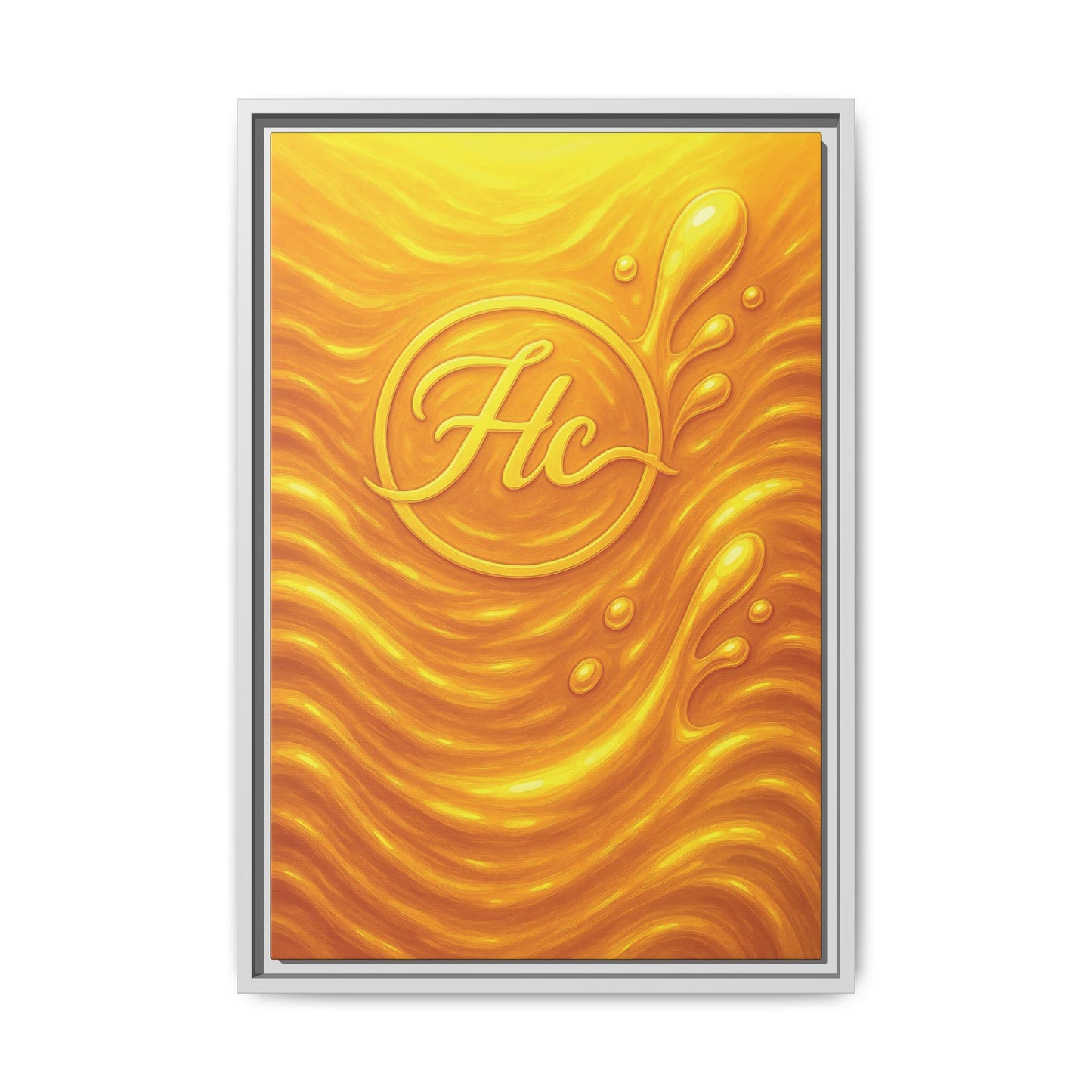HC Gold Cover art Canvas!