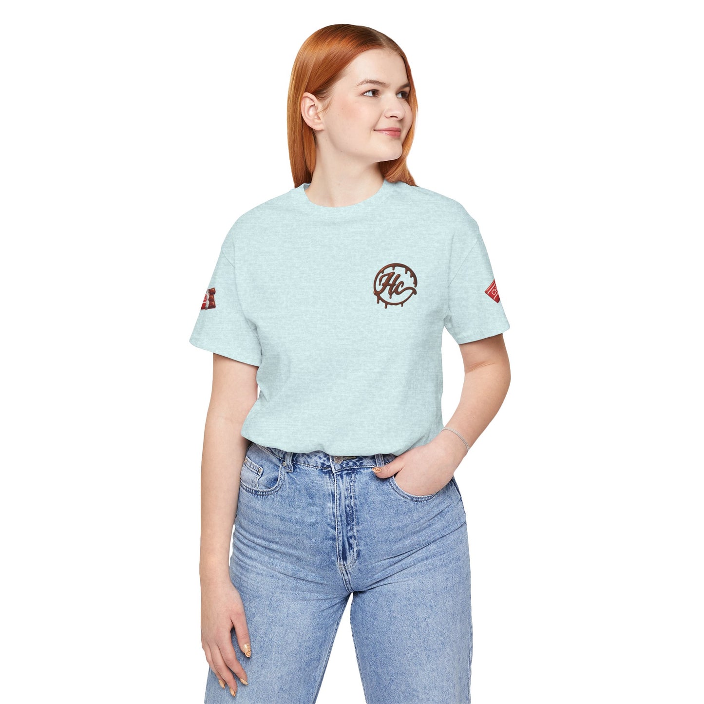 Laughing Cocoa Pocket Print Shirt!