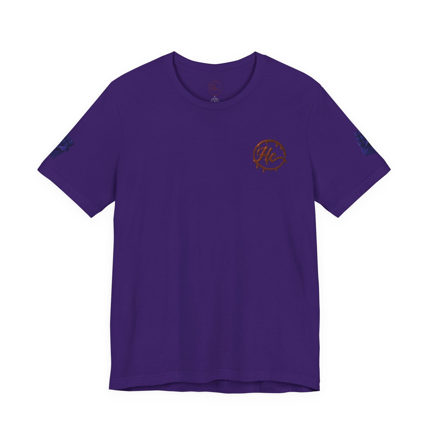 Dark Cocoa Pocket Print Shirt!