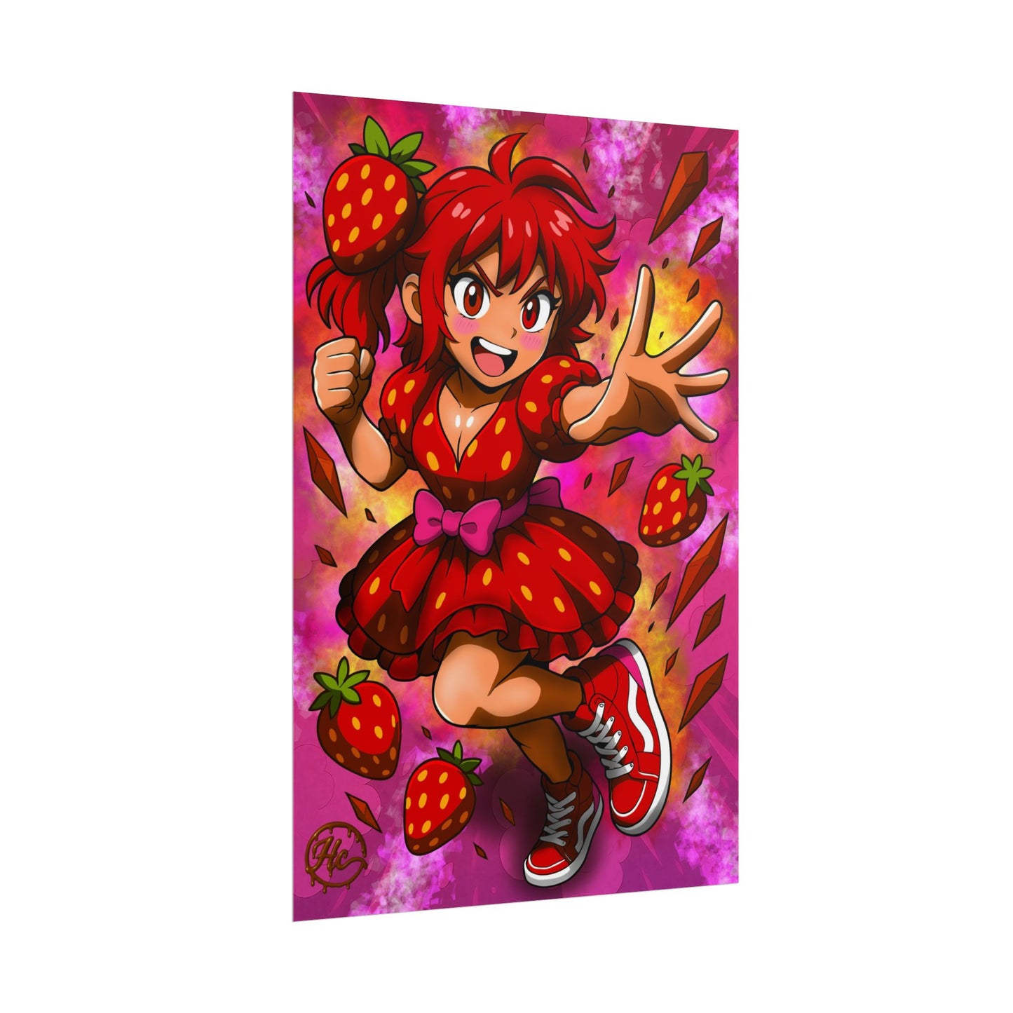 Strawberry Sweets Poster!