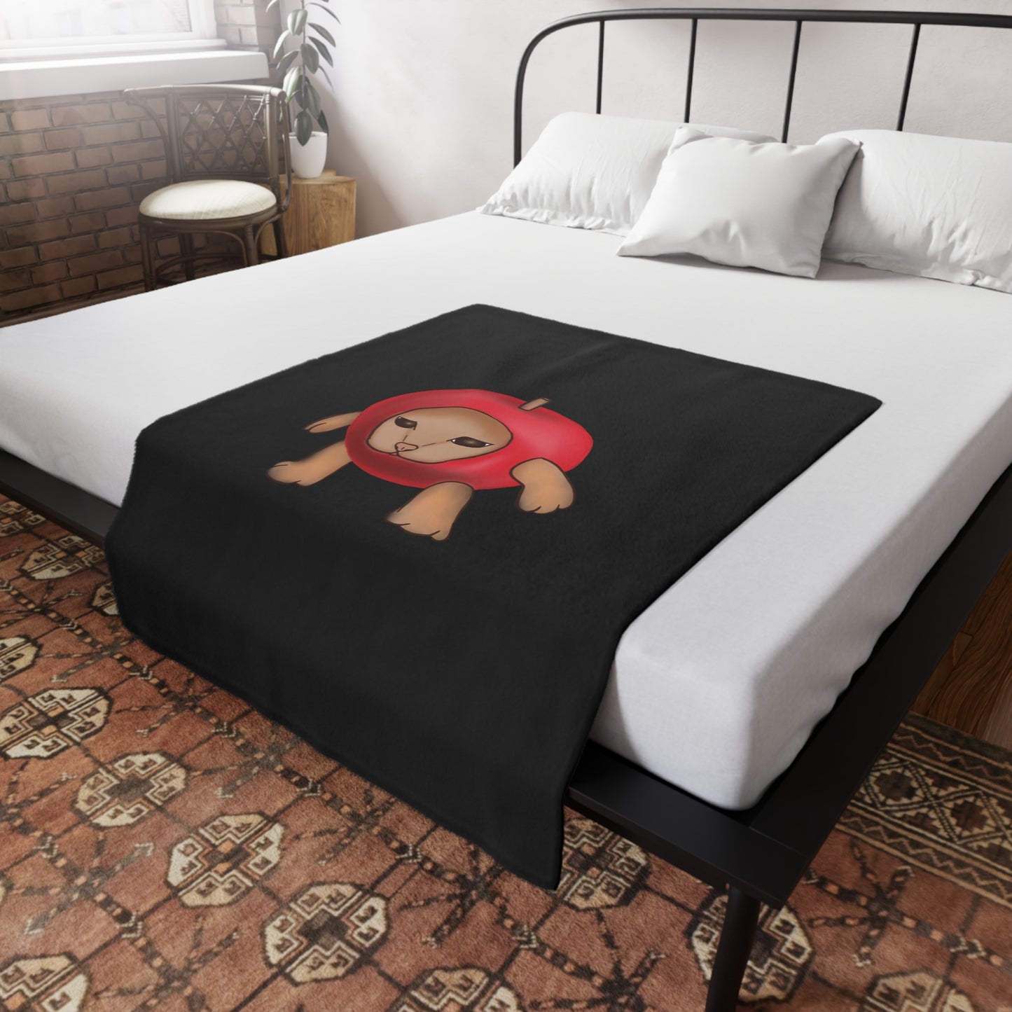 Capple Plush Fleece Blanket