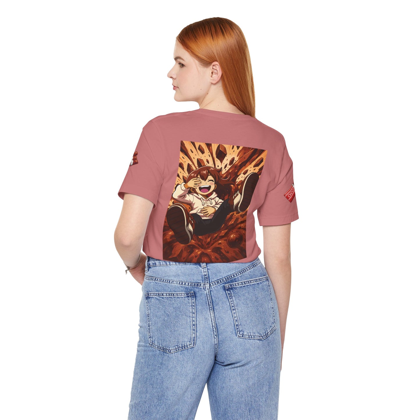 Laughing Cocoa Pocket Print Shirt!
