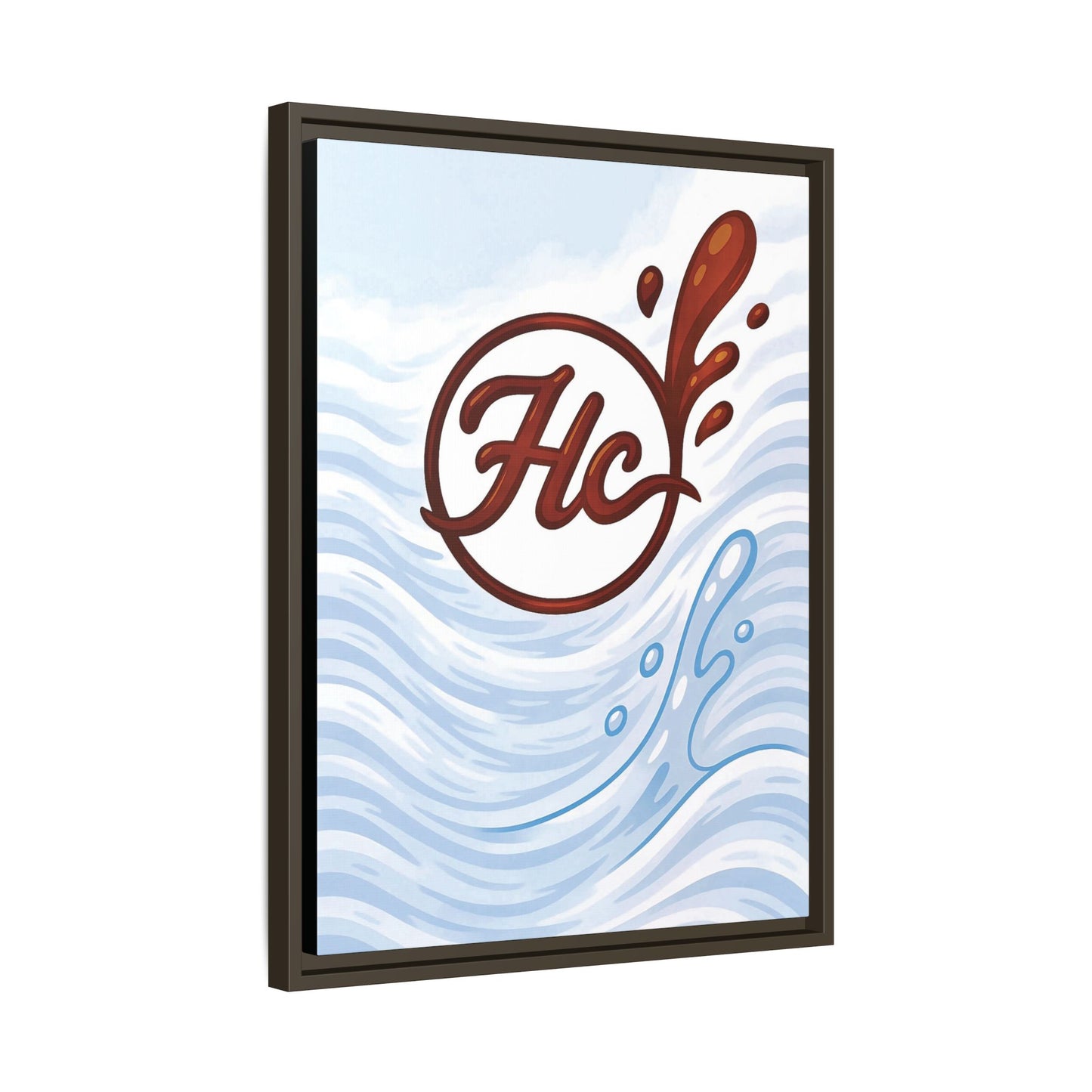 HC Vanilla Cream Cover art Canvas!
