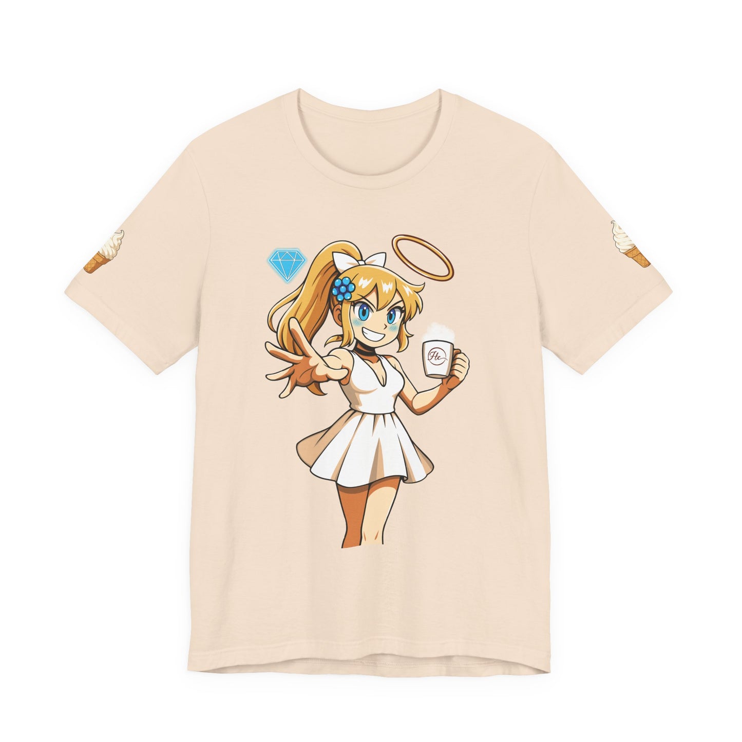 Vanilla Cream Deluxe T-Shirt!