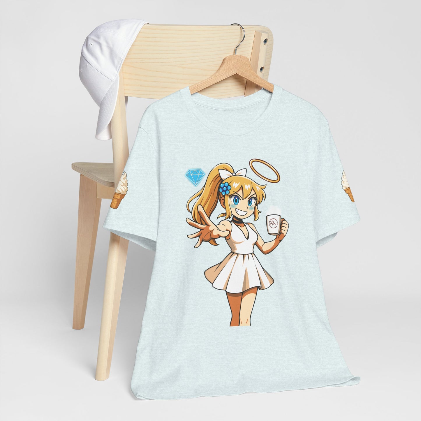 Vanilla Cream Deluxe T-Shirt!