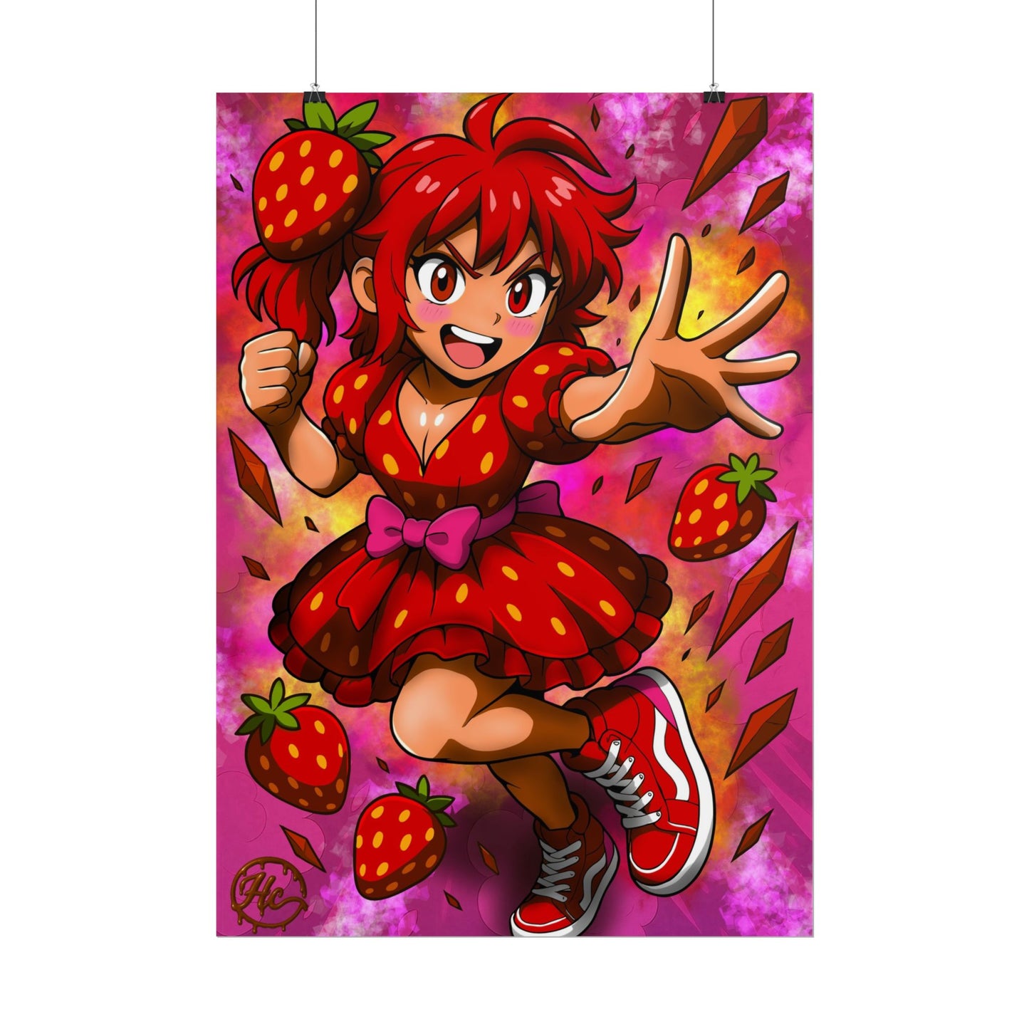 Strawberry Sweets Poster!