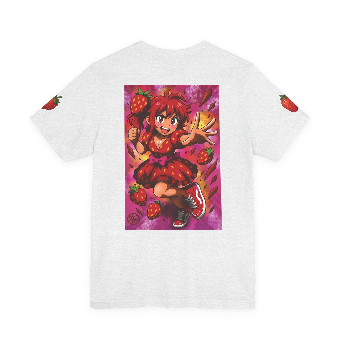 Strawberry Sweets Pocket Print Shirt!