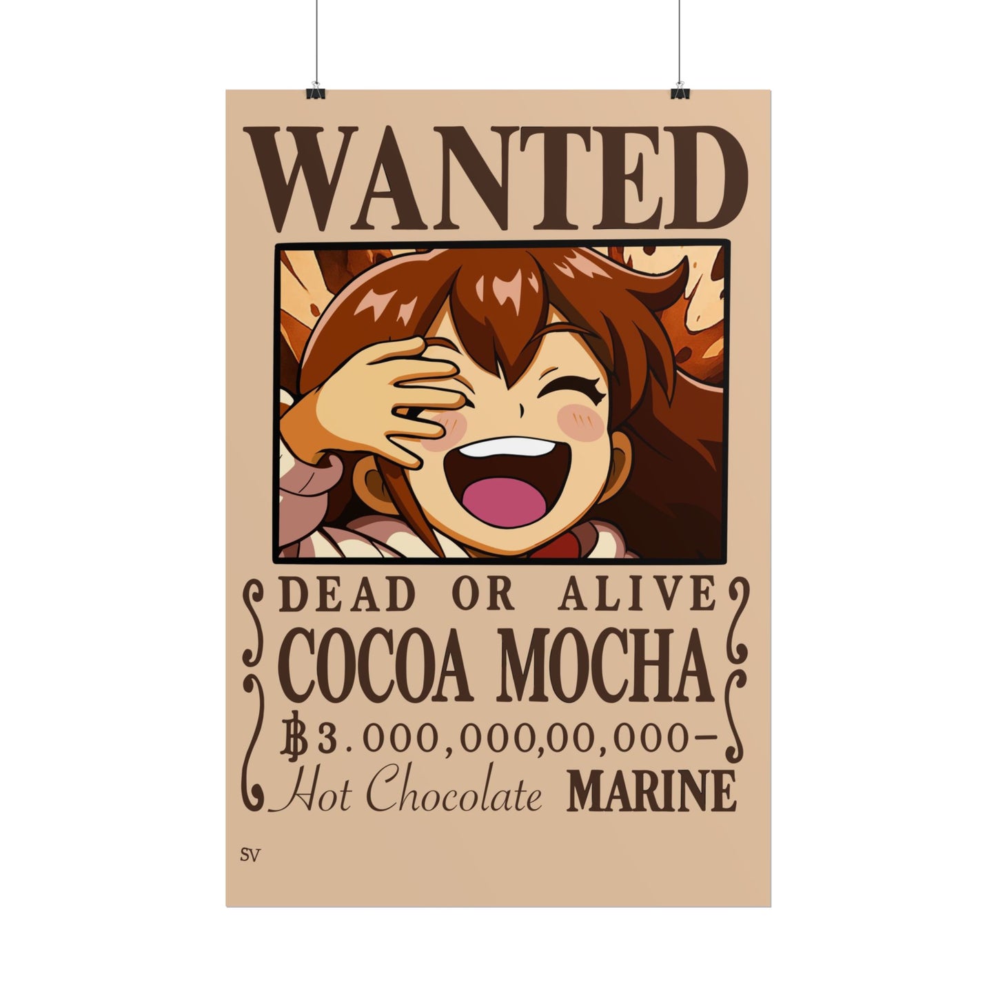 Wanted Cocoa Poster!
