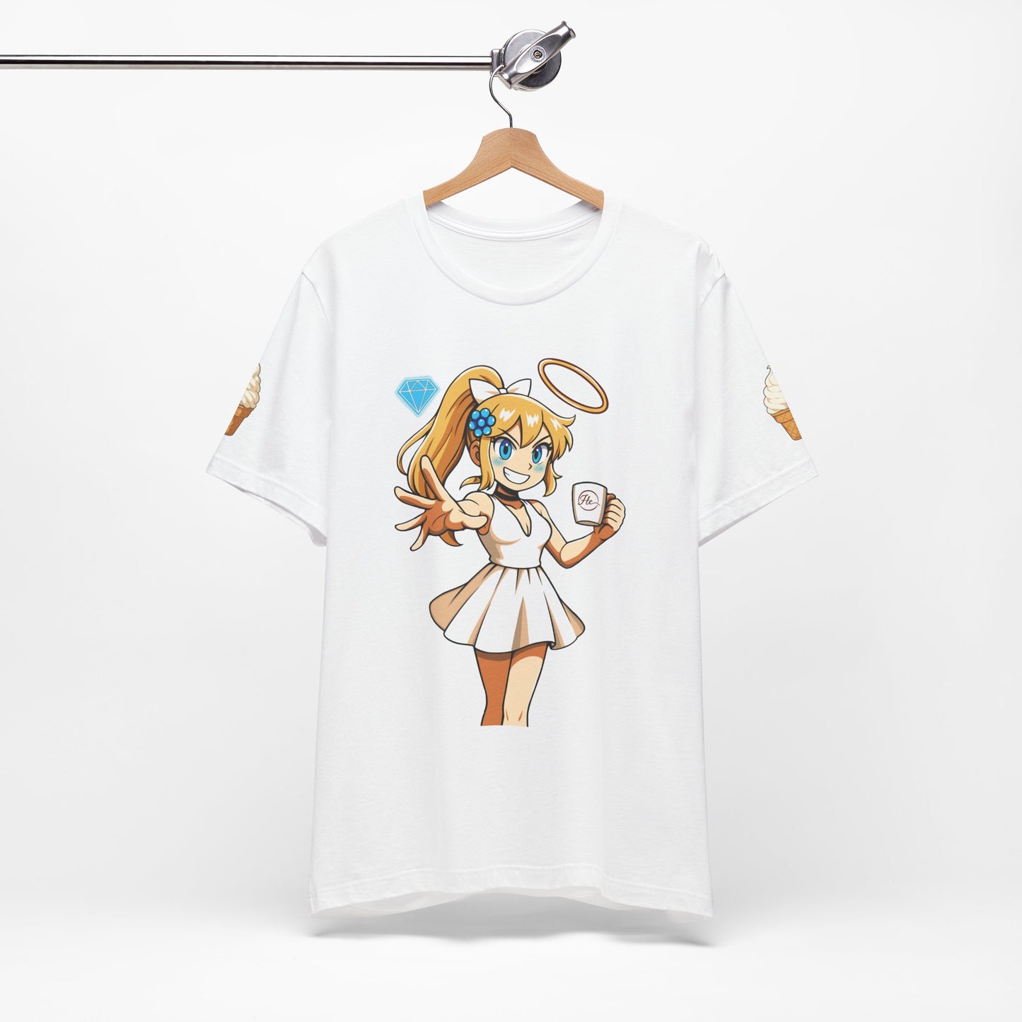 Vanilla Cream Deluxe T-Shirt!