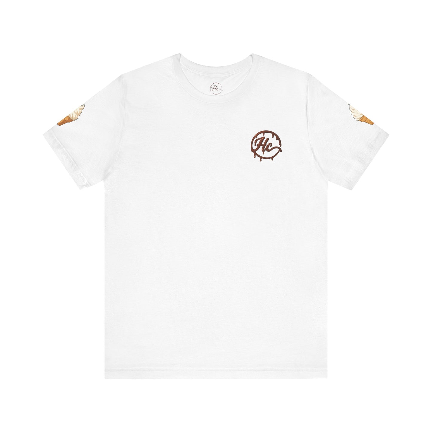 Vanilla Cream Pocket Print Shirt!