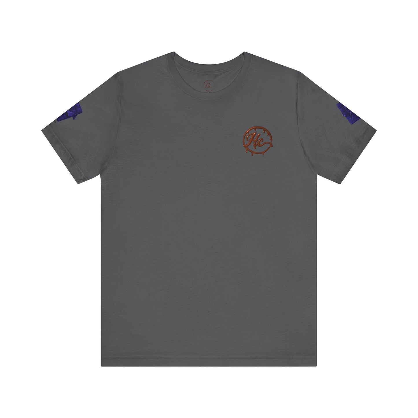 Dark Cocoa Pocket Print Shirt!