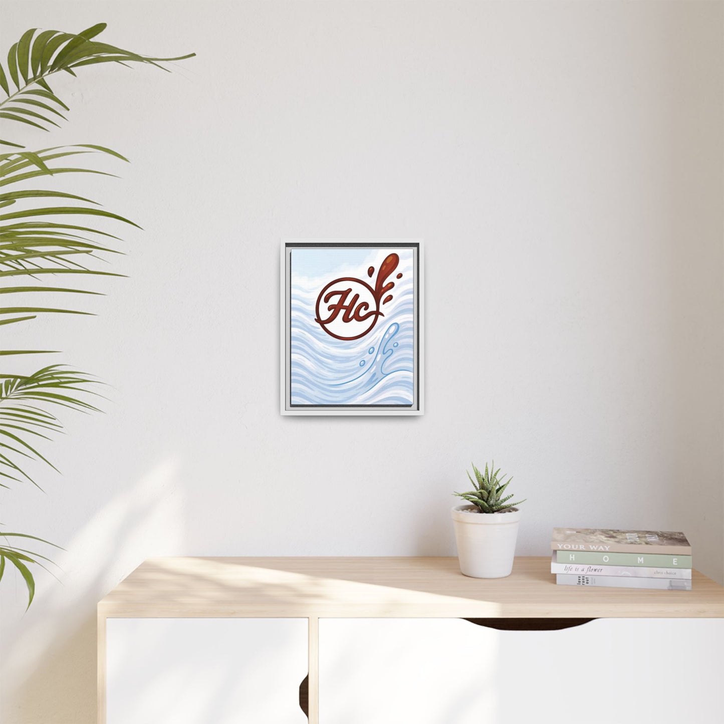 HC Vanilla Cream Cover art Canvas!