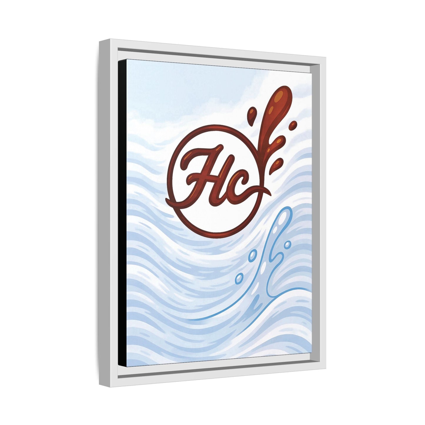 HC Vanilla Cream Cover art Canvas!