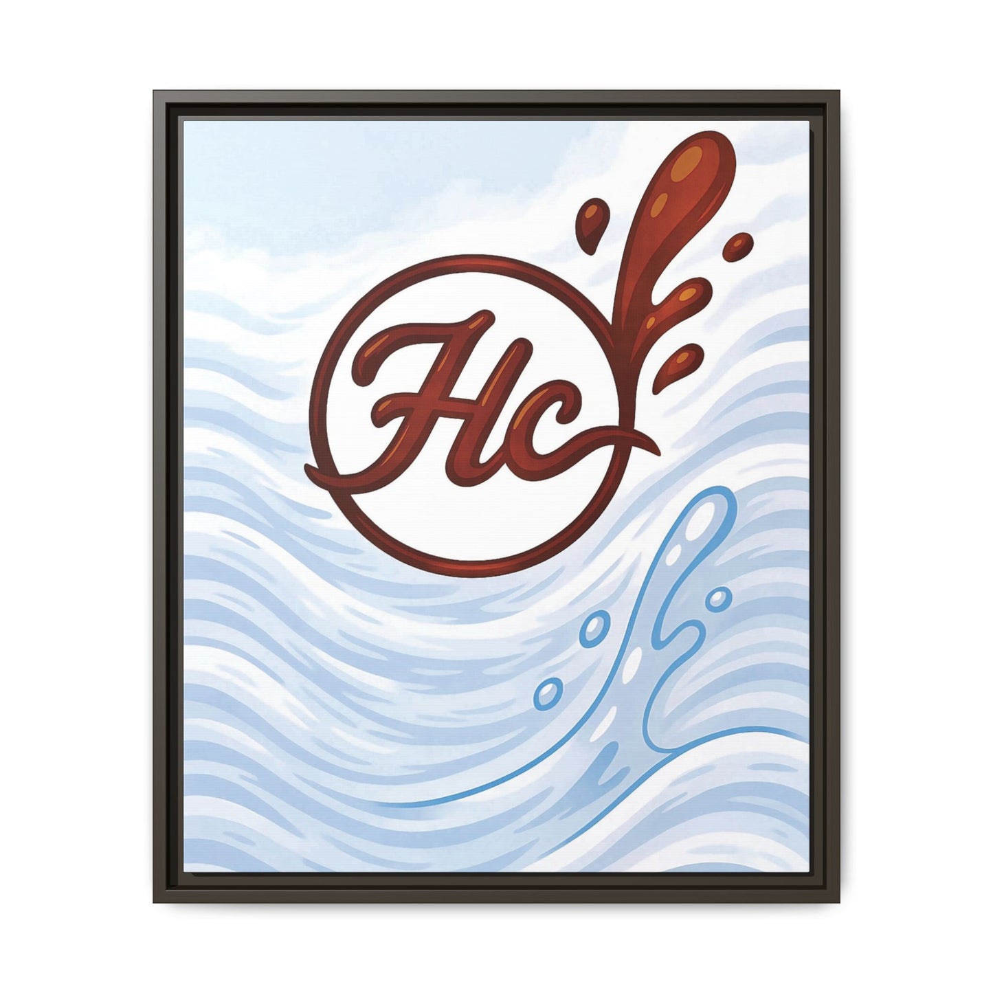 HC Vanilla Cream Cover art Canvas!