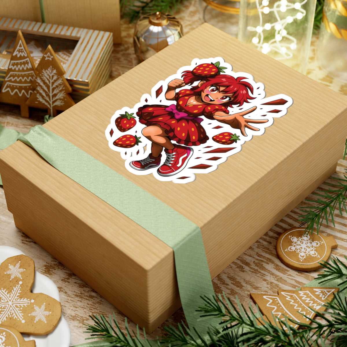 Strawberry Sweets Stickers!