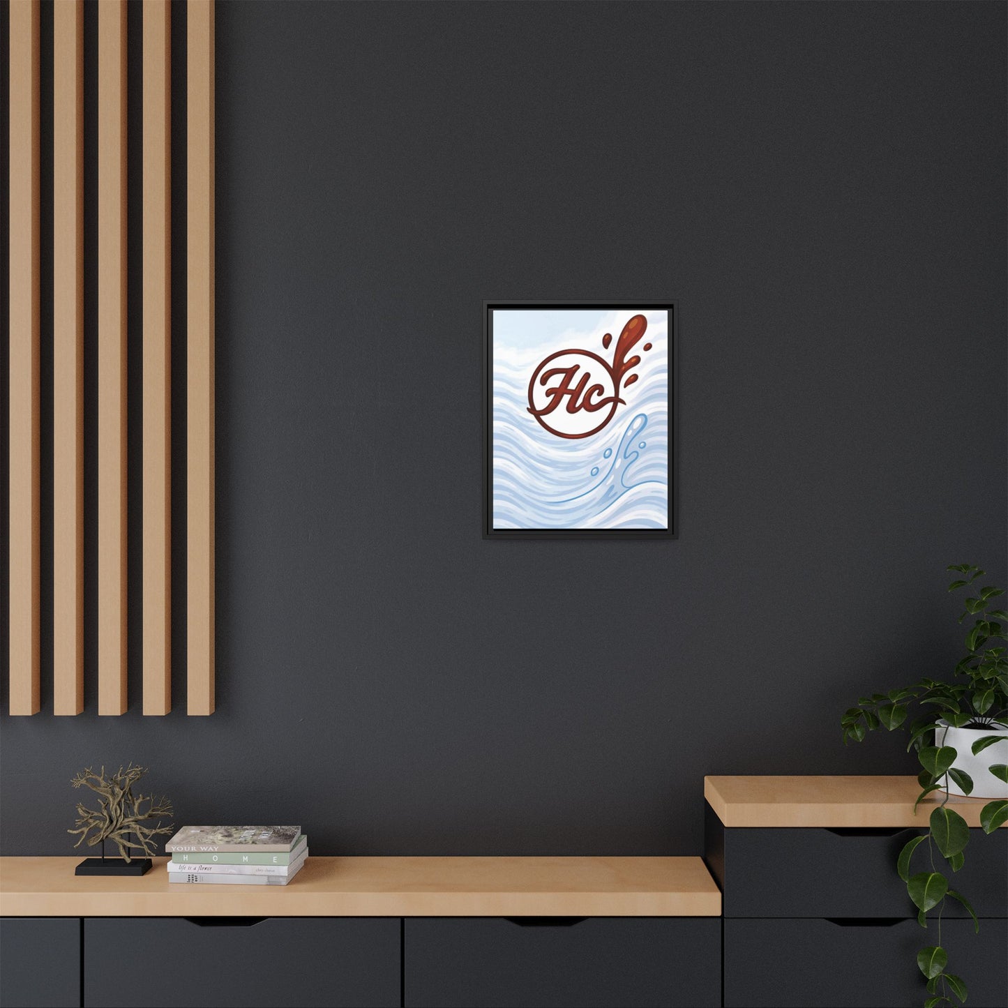 HC Vanilla Cream Cover art Canvas!