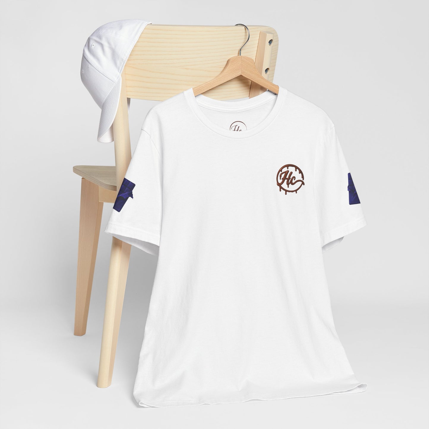 Dark Cocoa Pocket Print Shirt!