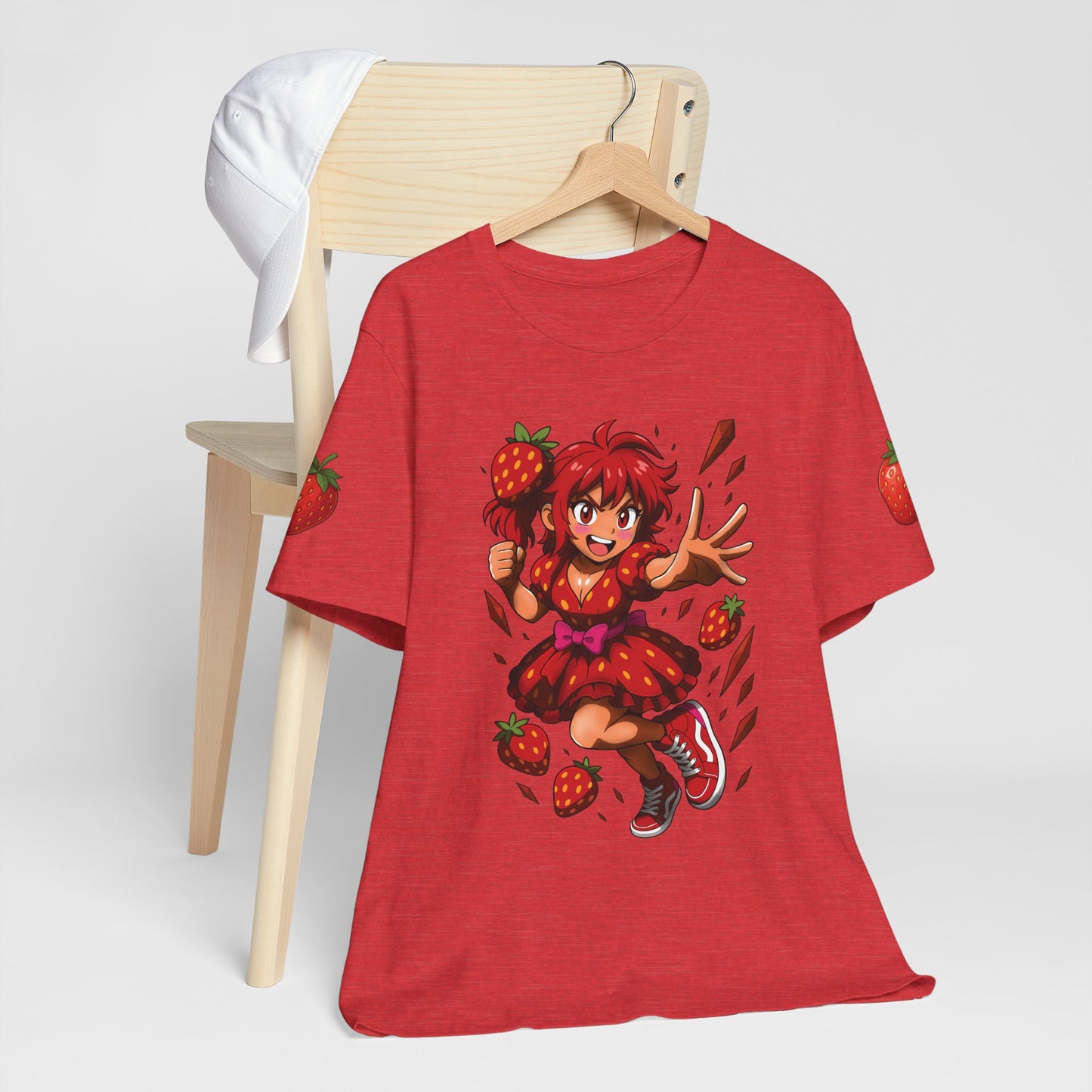 Strawberry Sweets Deluxe T-Shirt!