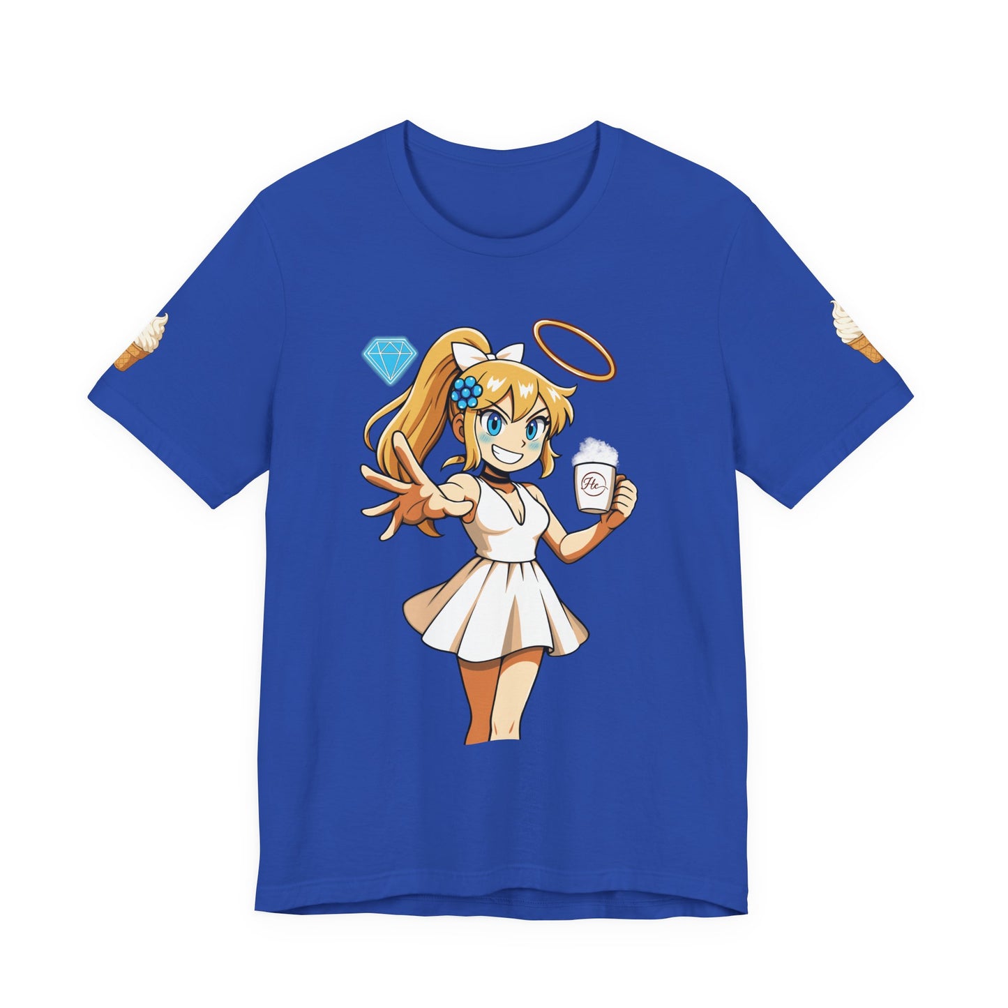 Vanilla Cream Deluxe T-Shirt!