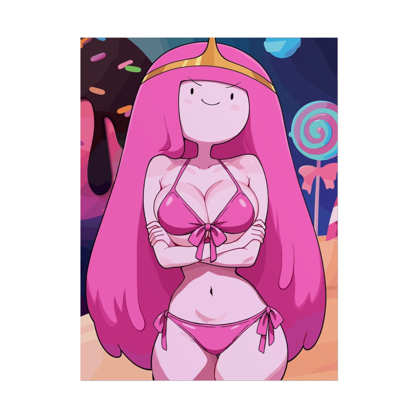 Princess Bubblegum Poster!