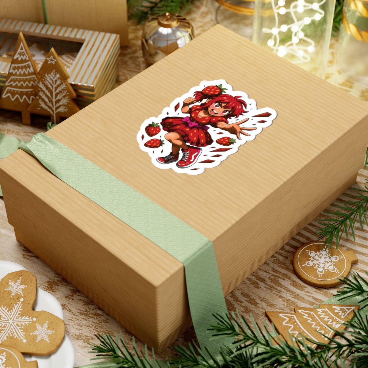 Strawberry Sweets Stickers!