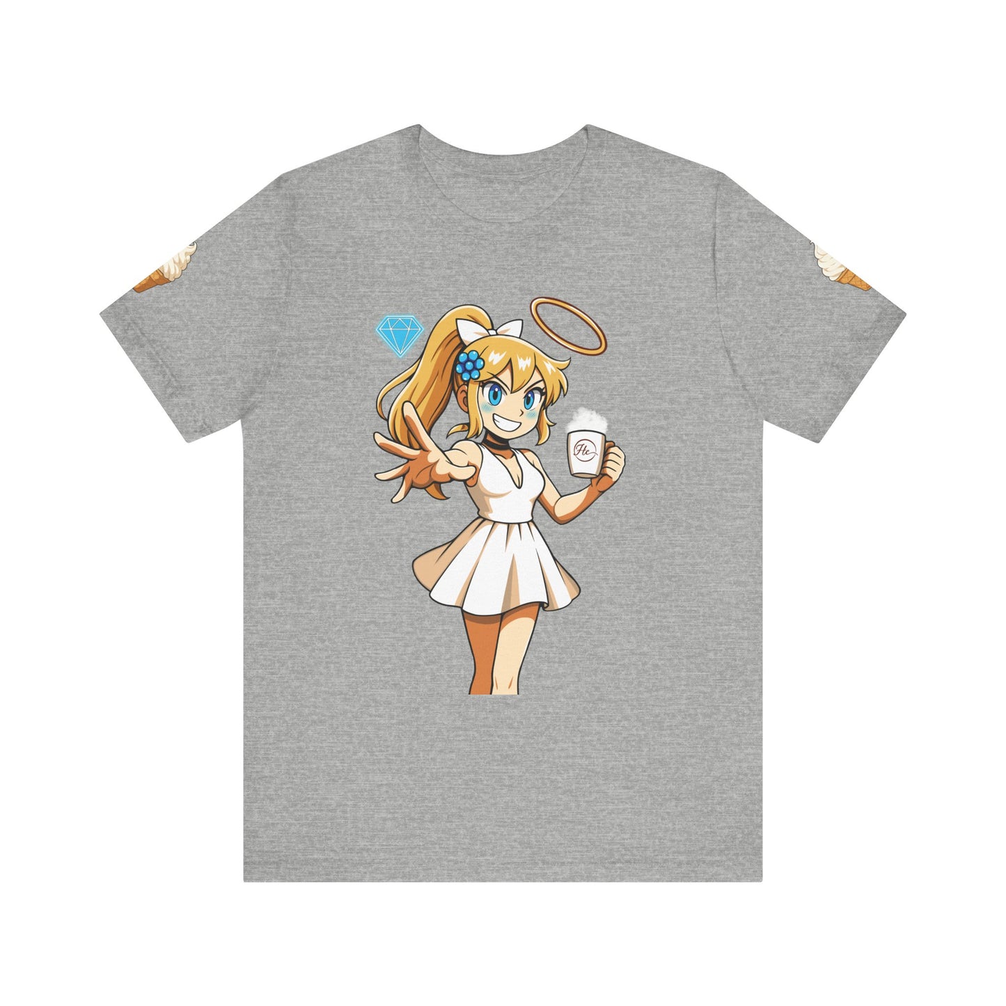 Vanilla Cream Deluxe T-Shirt!