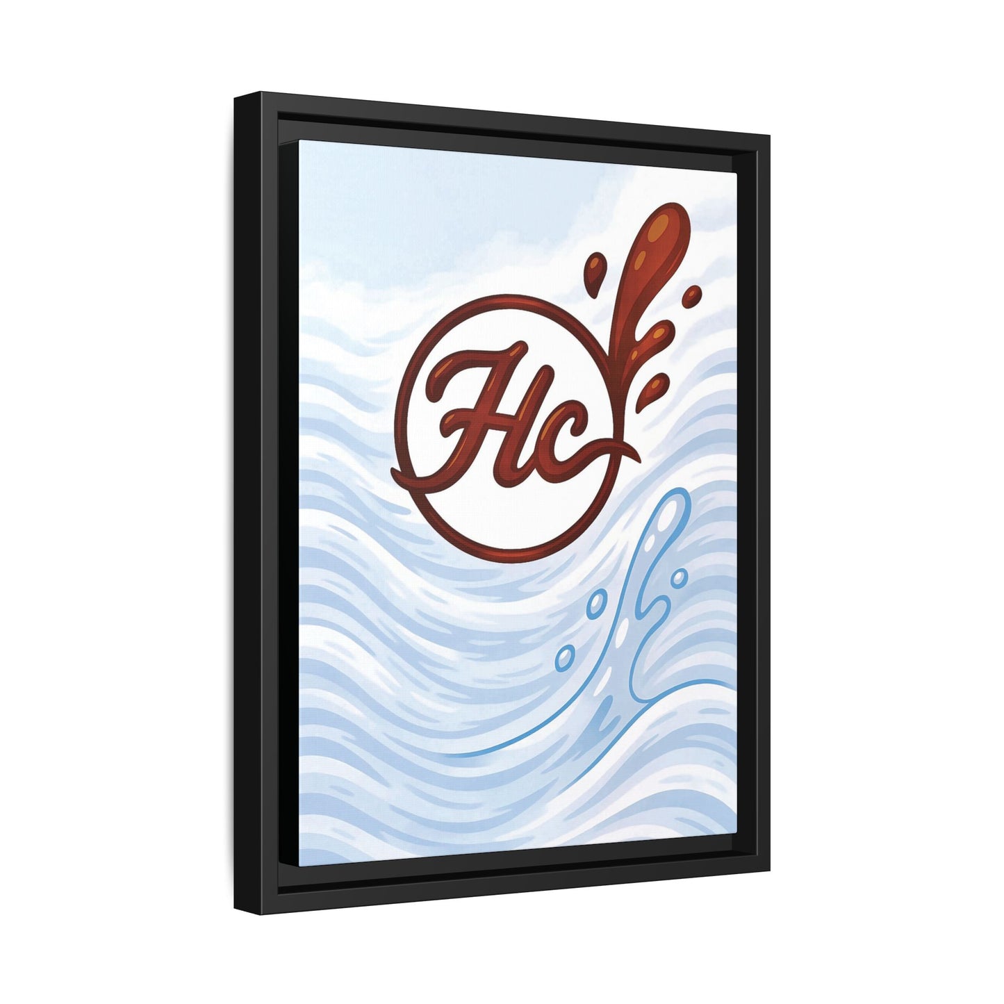 HC Vanilla Cream Cover art Canvas!