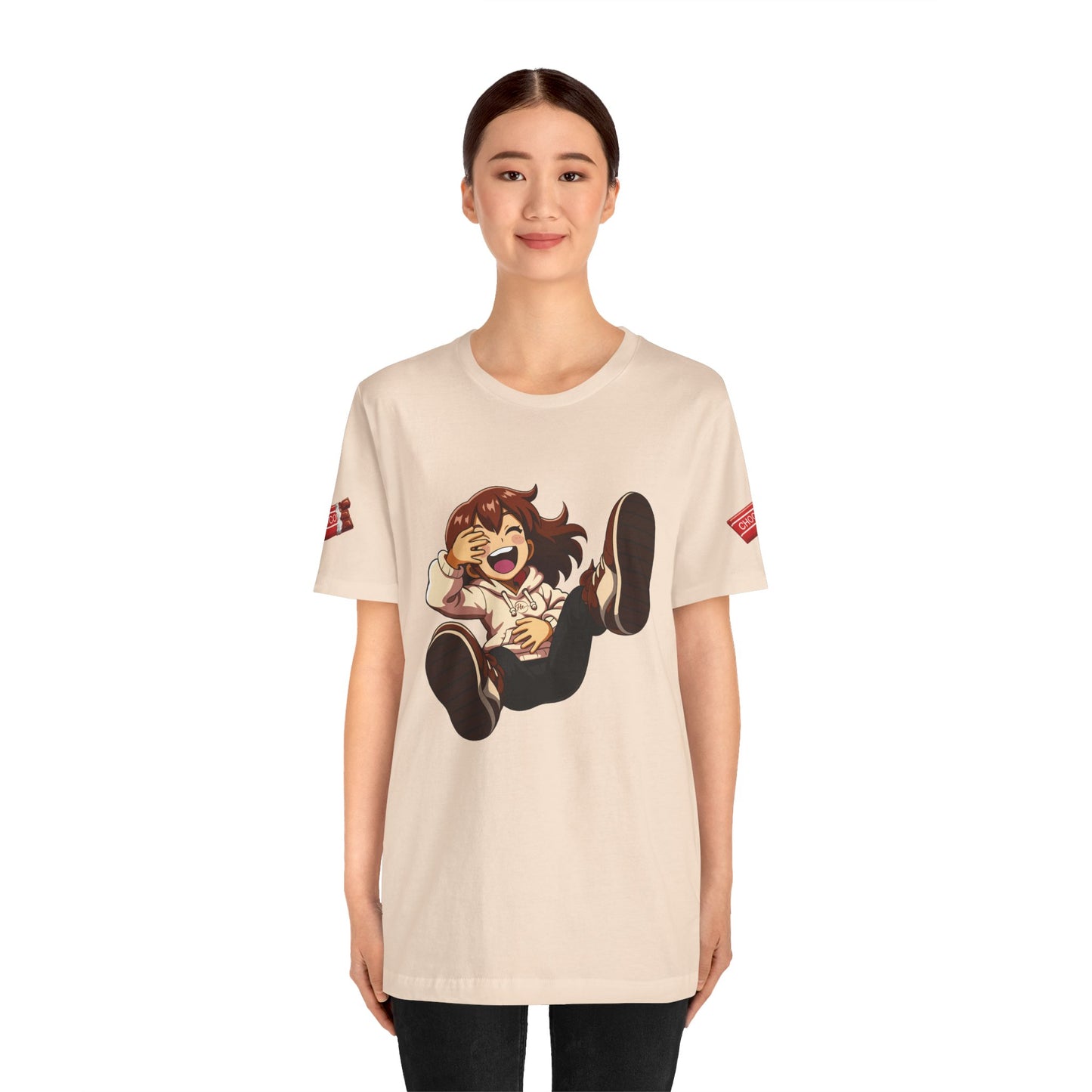 Laughing Cocoa Deluxe T-Shirt!