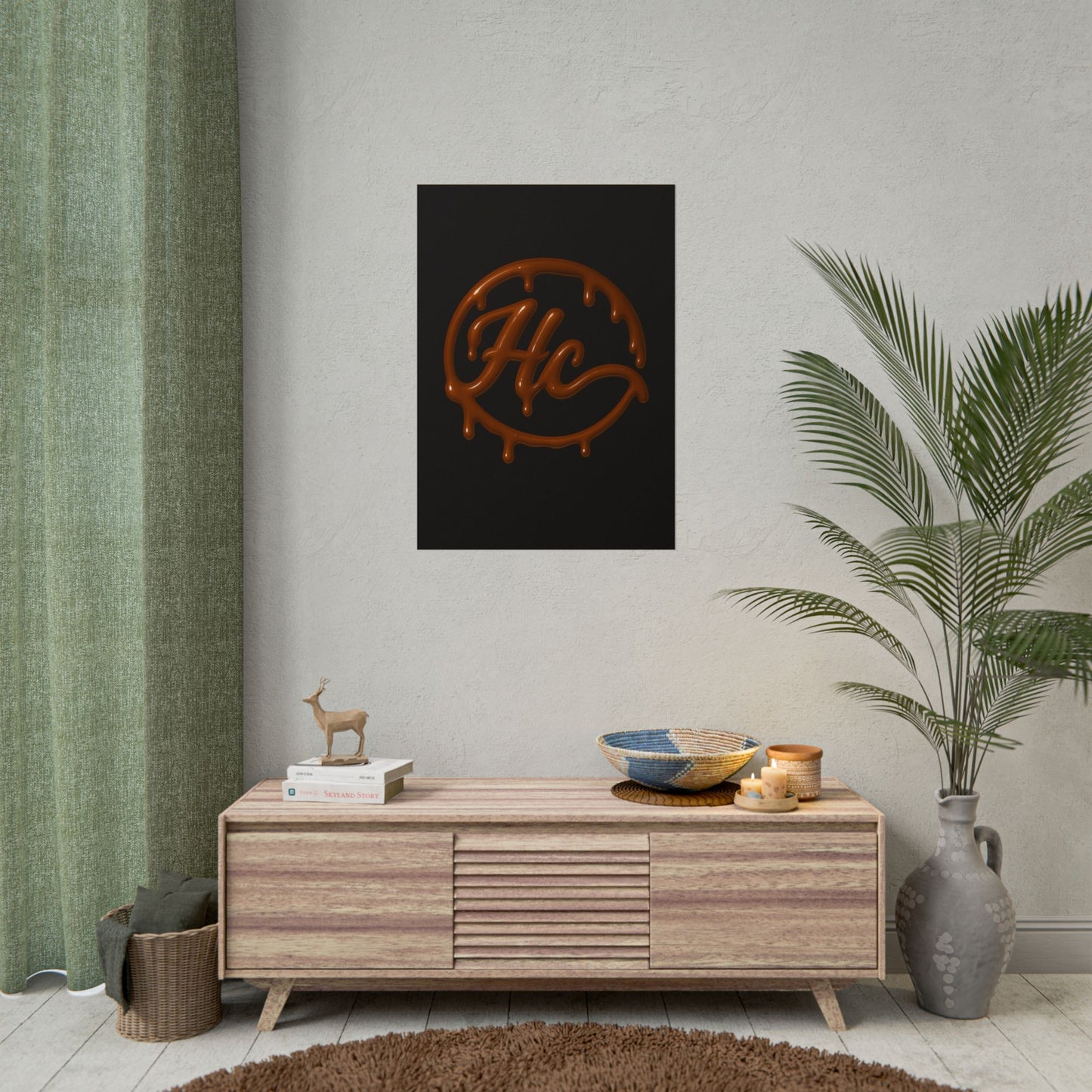 hc logo poster