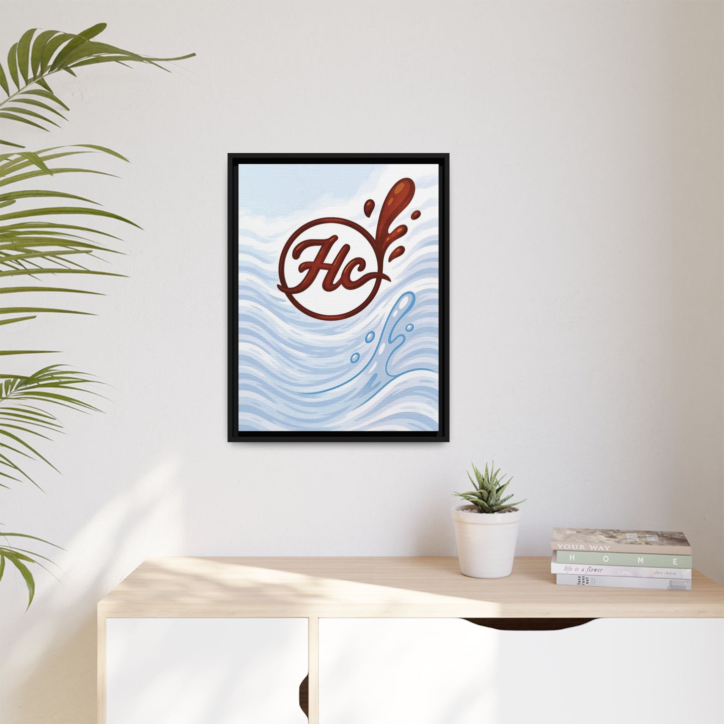 HC Vanilla Cream Cover art Canvas!
