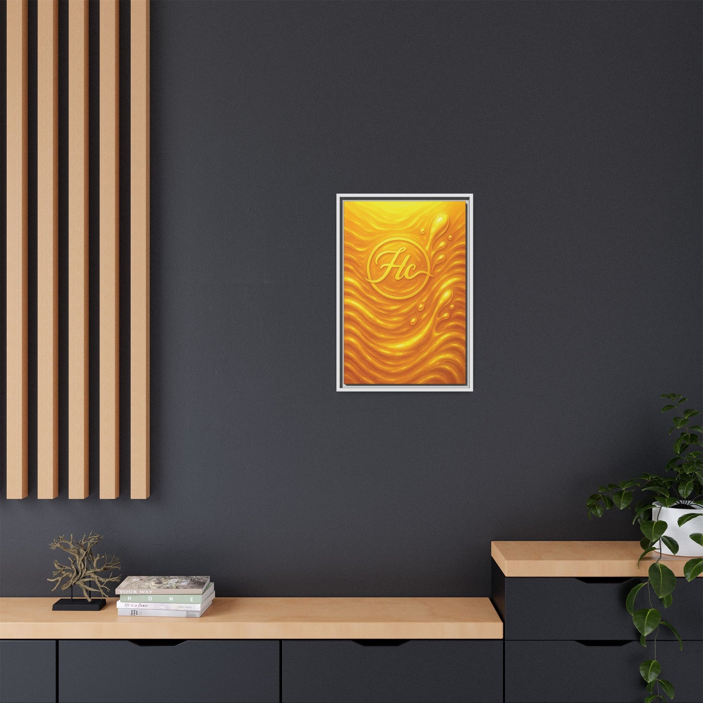 HC Gold Cover art Canvas!