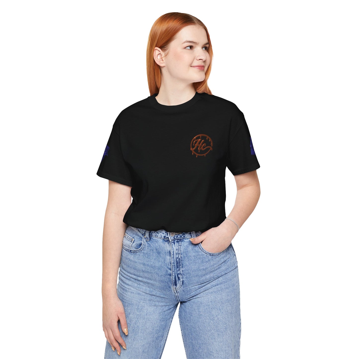 Dark Cocoa Pocket Print Shirt!