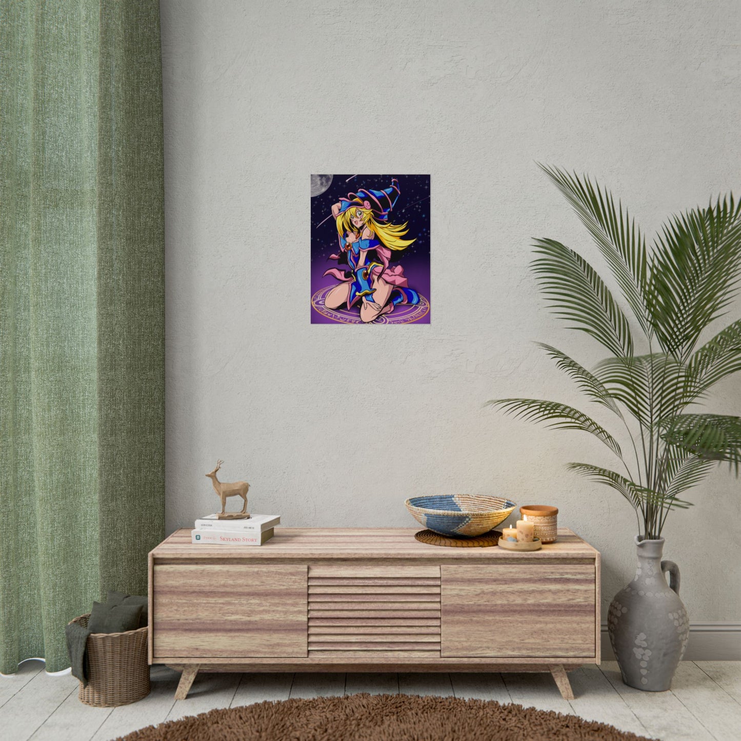 Dark Magician Girl Poster!
