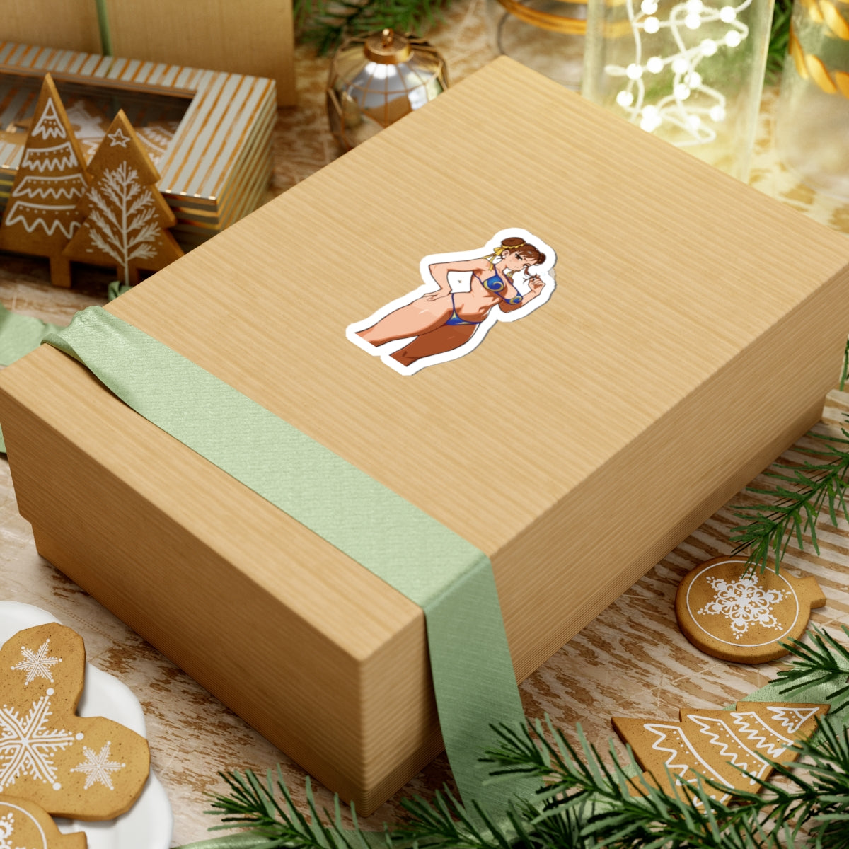 Chun-Li Stickers!