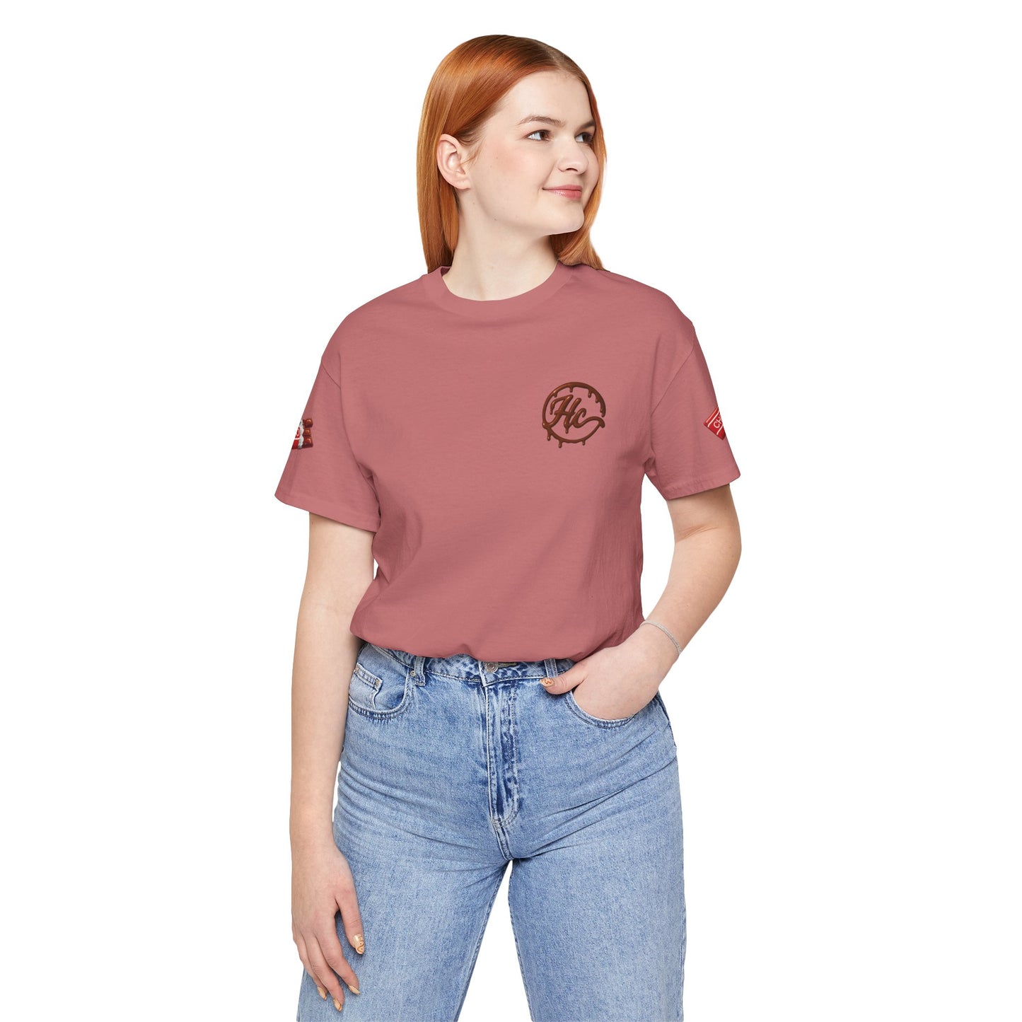 Laughing Cocoa Pocket Print Shirt!